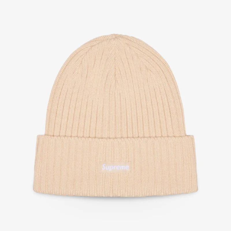 Neon trucker cap for high-visibility safety -Supreme Beanie 'Overdyed' Light Tan (SS24)