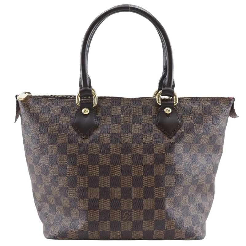 Handle bags with tropical leaves for summer -Louis Vuitton  Damier Canvas Tote Bag (Pre-Owned)