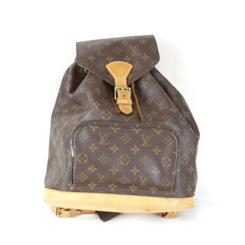 Handle bags with thick handles for support -Louis Vuitton   Backpack (Pre-Owned)