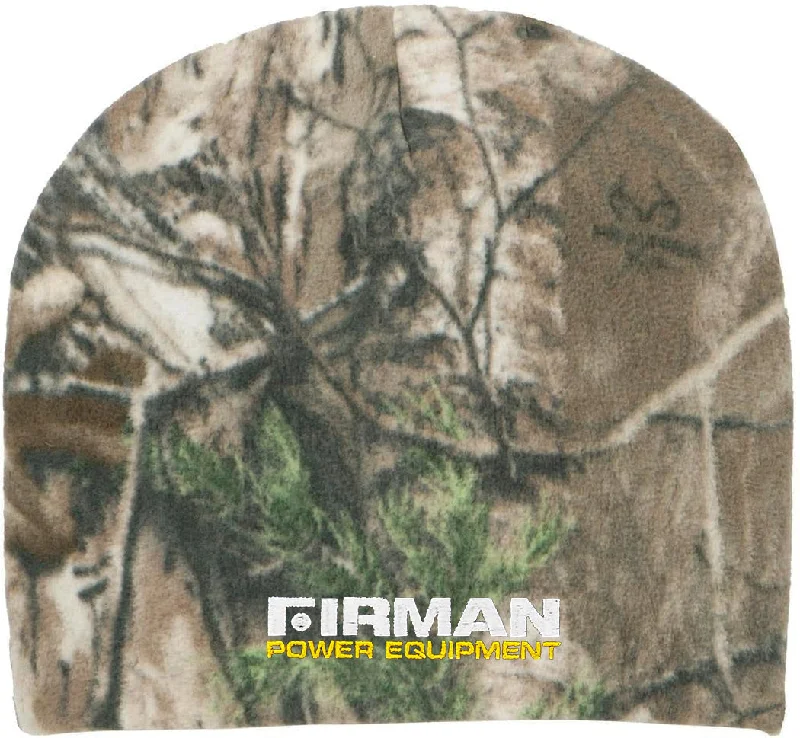 Camouflage cap for hunting trip essentials -Port Authority Camouflage Fleece Beanie