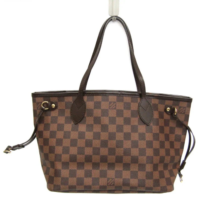 Handle bags with floral embroidery for detail -Louis Vuitton Damier  Damier Canvas Tote Bag (Pre-Owned)