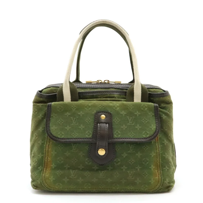 Handle bags with geometric patterns for modernity -Louis Vuitton  Monogram Tst  Monogram Handbag Tote Bag (Pre-Owned)