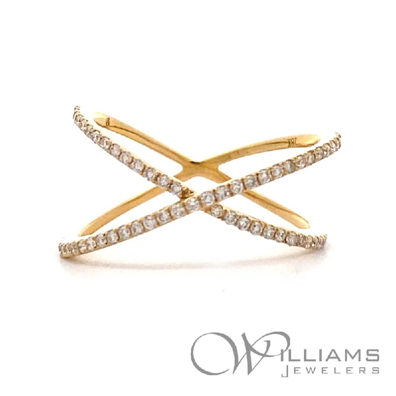 Williams Signature 18 Karat Diamond Ring