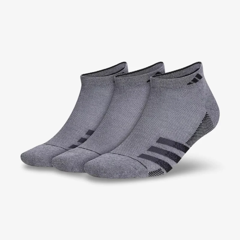 Casual denim cap for laid-back vibes -(Men's) Adidas Superlite Stripe III Low-Cut Socks Heather Dark Grey / Black (3 Pack) 5153821A