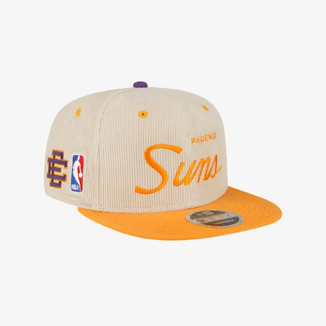 Retro cap with faded wash finish -Eric Emanuel x New Era x NBA 'Phoenix Suns' EE 9FIFTY Snapback Hat