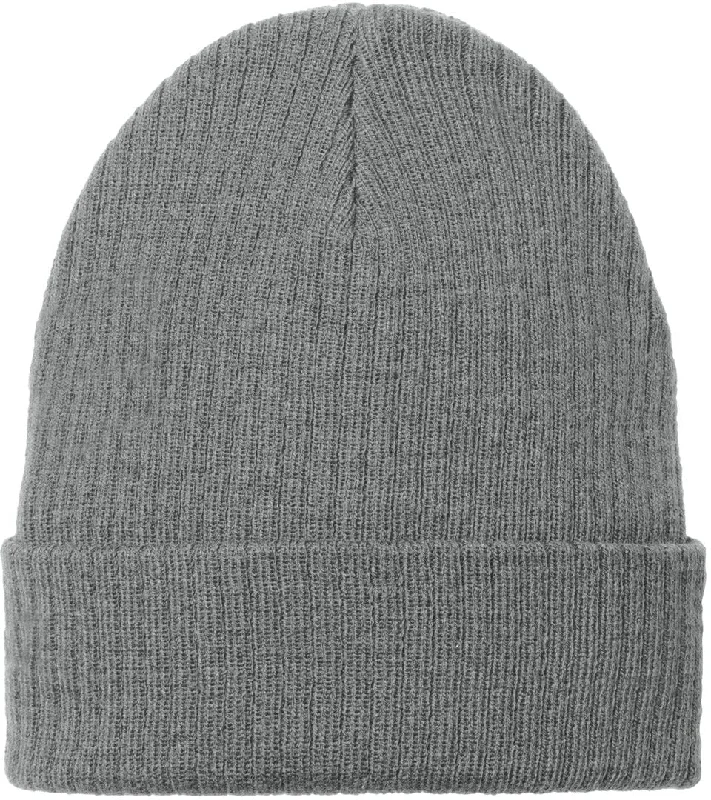 Warm wool cap for cold weather days -Port Authority C-FREE Recycled Beanie