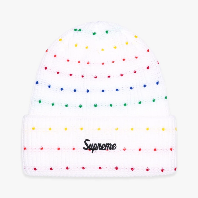 Bright red cap for standout team spirit -Supreme Beanie 'Loose Gauge 'Multi-Color (FW23)