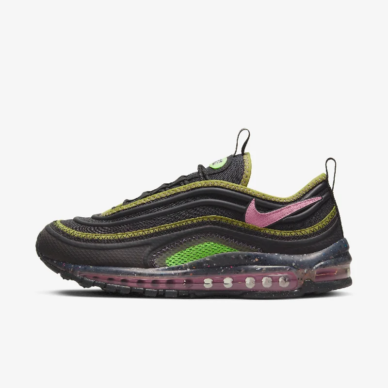 Wool blend cap for cozy fall fashion -(Men's) Nike Air Max 97 Terrascape 'Black / Elemental Pink' (2022) DJ5019-004