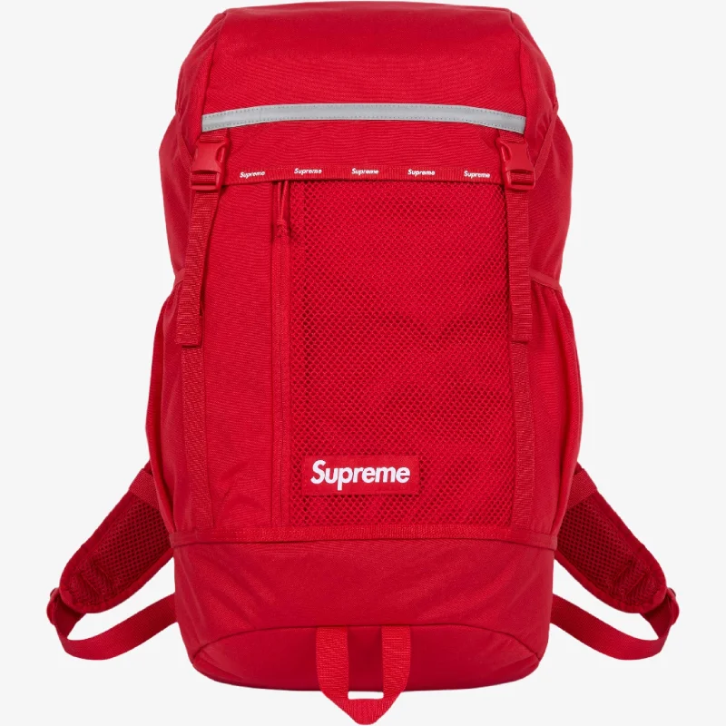 Bright neon cap for bold visibility needs -Supreme Backpack Red (FW24)