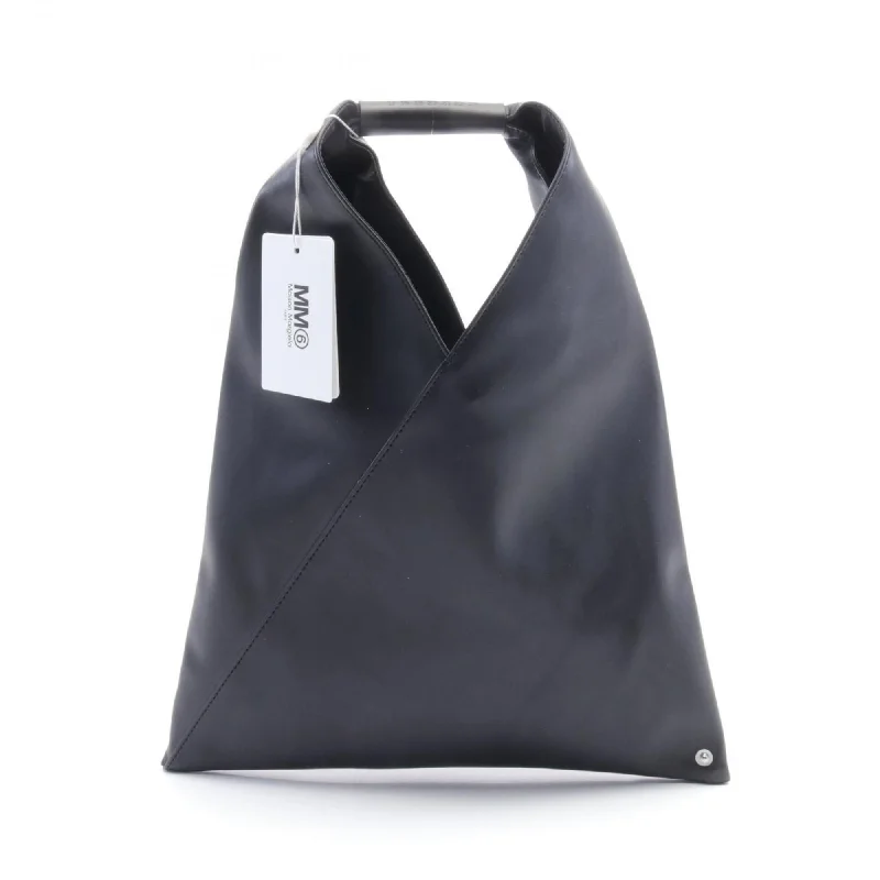 Handle bags with lightweight nylon for ease -Mm6 Maison Margiela  Leather Tote Bag (Pre-Owned)