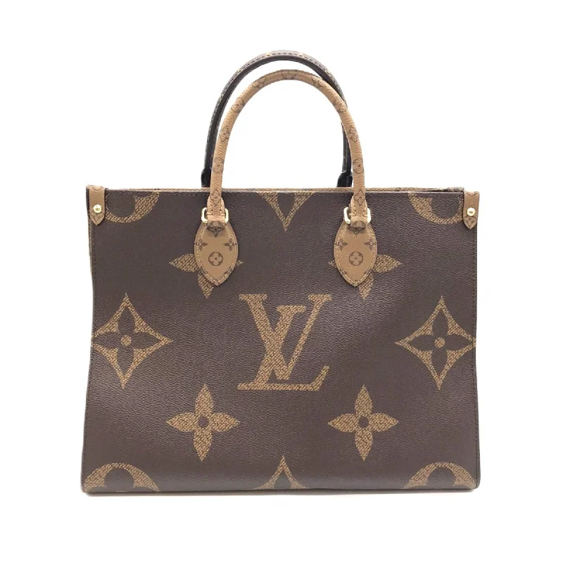 Handle bags with soft leather for luxury -Louis Vuitton  Monogram Reverse Tote Bag (Pre-Owned)