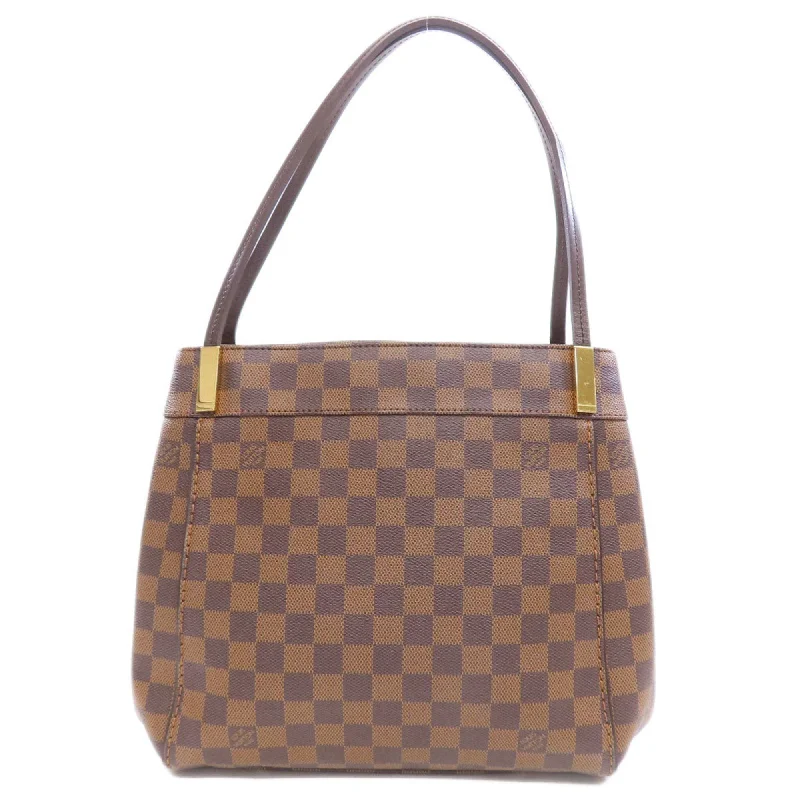 Handle bags with denim fabric for casual -Louis Vuitton  Damier Canvas Tote Bag (Pre-Owned)