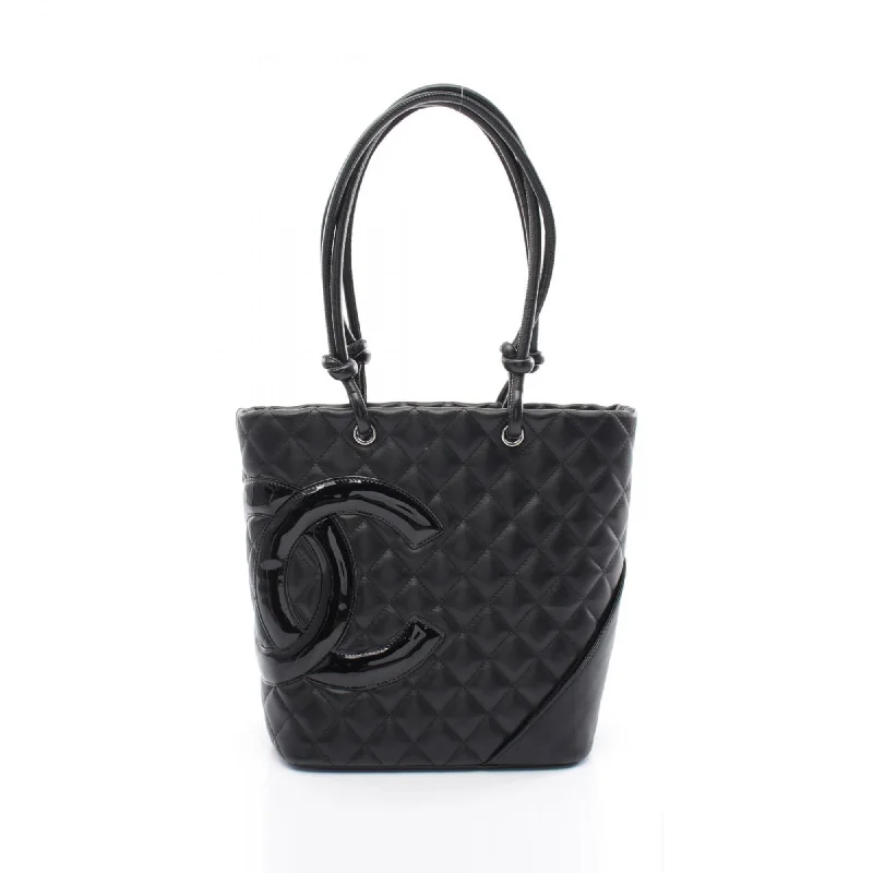 Handle bags with laptop sleeves for work -Chanel  Cambon Ligne Tote Bag (Pre-Owned)