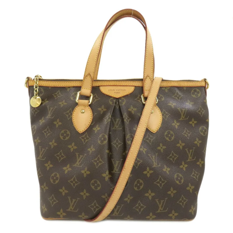 Handle bags with padded handles for comfort -Louis Vuitton Monogram  Monogram Monogram Tote Bag (Pre-Owned)