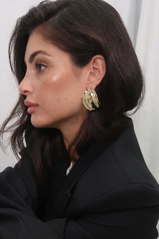 Best hoop earrings with geometric cuts for a sharp, modern appeal-Cecilia