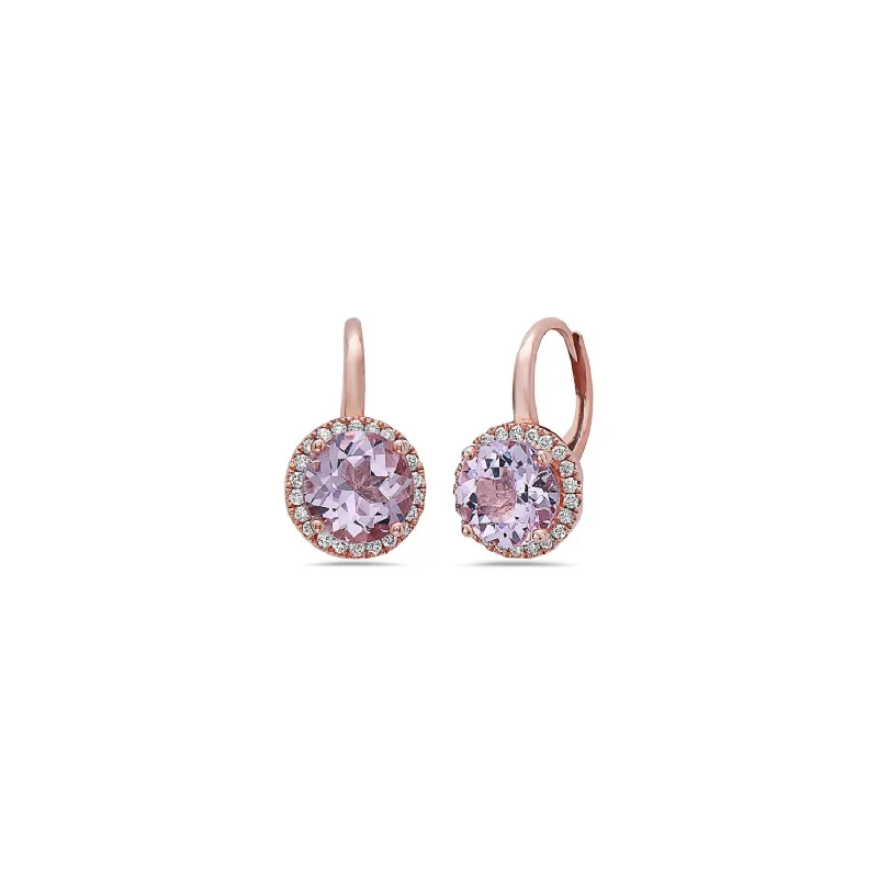 Best hoop earrings with delicate chain details for a trendy and stylish design-Pastel Diamond Petite Station Drop Earring