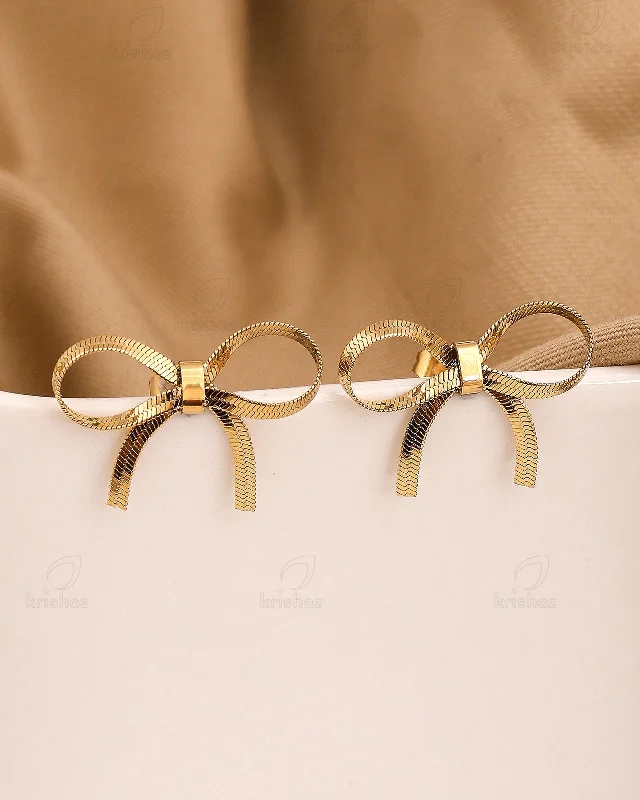 Small hoop earrings for a delicate and understated everyday wear-Forever Fashionable Stud