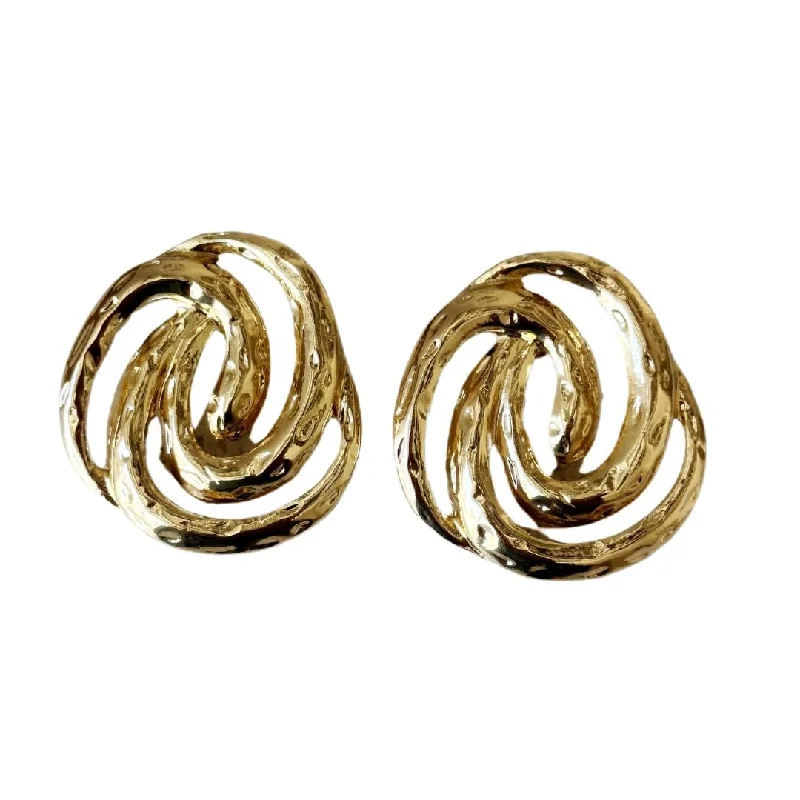 Hoop earrings with luxe velvet finishes for a rich and luxurious touch-Reve