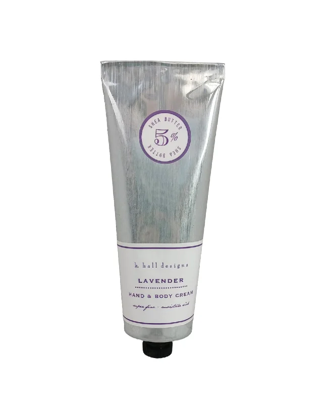 Trendy necklaces and pendants with geometric shapes for a modern aesthetic-3.4 oz Lavender Hand Cream