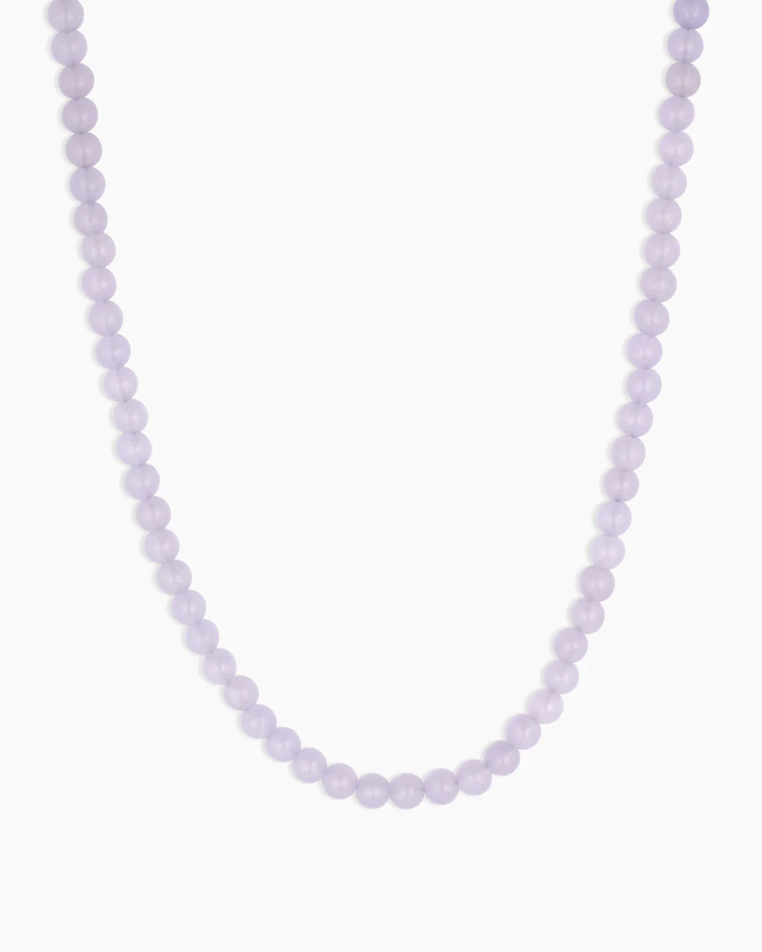 Necklaces and pendants with clear quartz for a pure and radiant look-Carter Gemstone Necklace in Lavender Jade