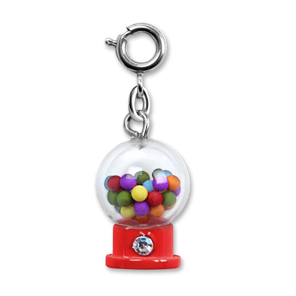 Beautiful necklaces and pendants with diamond-encrusted designs for maximum sparkle-CHARM IT! | Retro Gumball Machine Charm