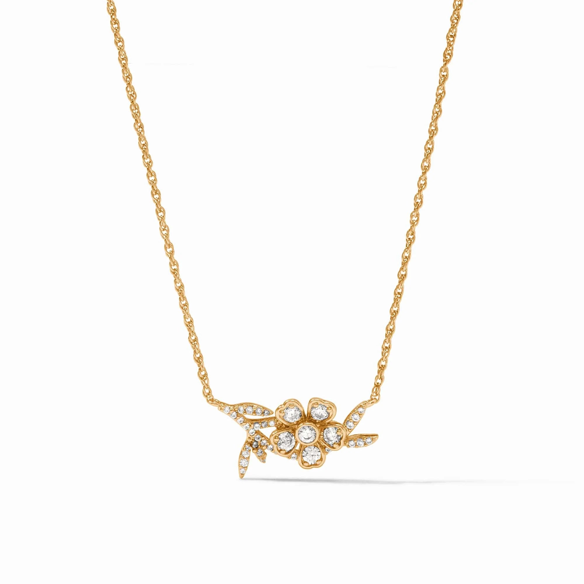 Best necklaces and pendants with intertwined designs for a symbol of unity-Laurel Delicate Necklace