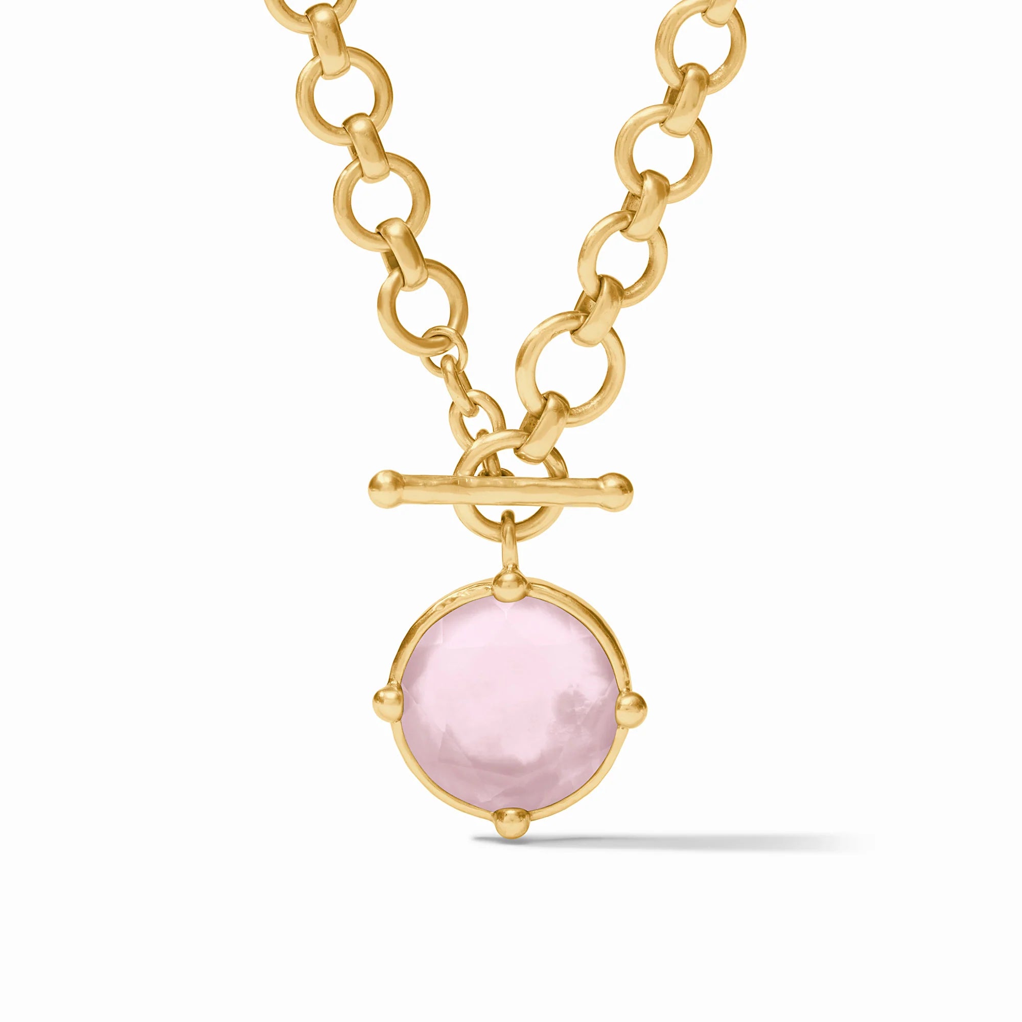 Necklaces and pendants with pearls for a classic and sophisticated touch-Honeybee Demi Necklace in Rose