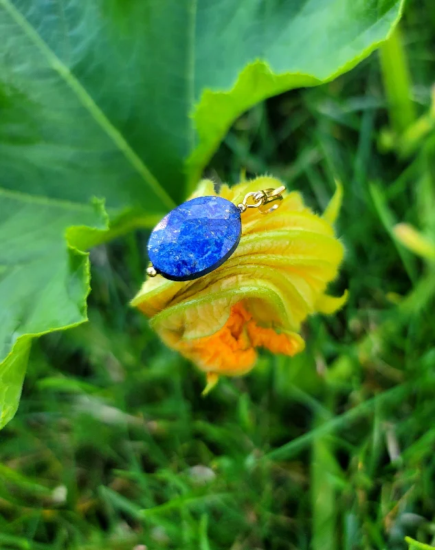 Lapis Pendant