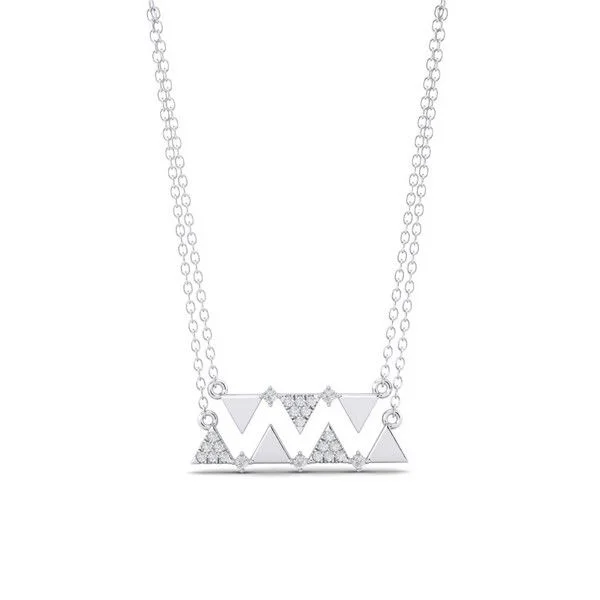 Best necklaces and pendants with minimalist pendants for a sleek, understated look-Diamond Necklace