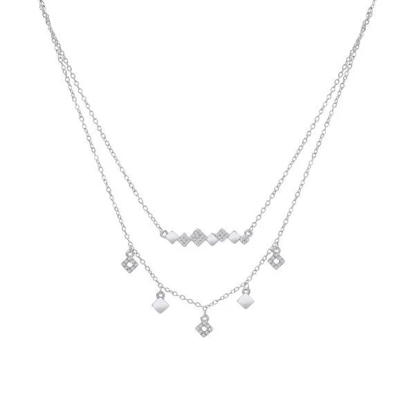 Best necklaces and pendants with adjustable chains for a customizable fit-Diamond Necklace