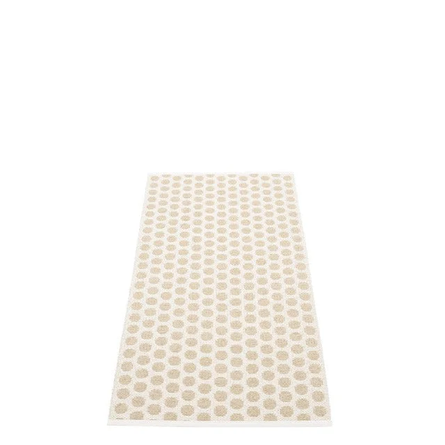 Beautiful necklaces and pendants with geometric shapes for a modern, artistic design-Noa Rug Pale Beige 70X150cm