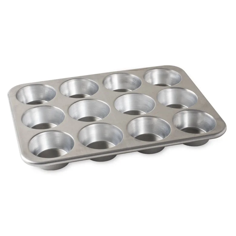 Necklaces and pendants with abstract shapes for a modern, creative appearance-Nordic Ware - 12 Cavity Muffin Pan