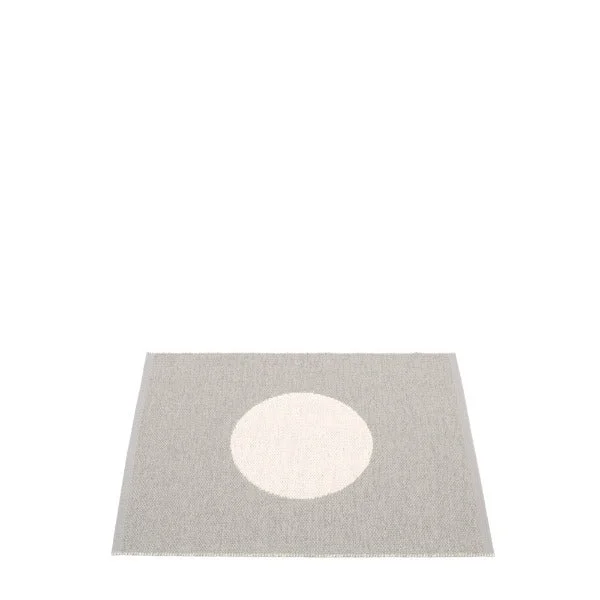 Necklaces and pendants with ocean-inspired designs for a refreshing, beachy feel-Vera Small One Rug Warm Grey 70X90cm