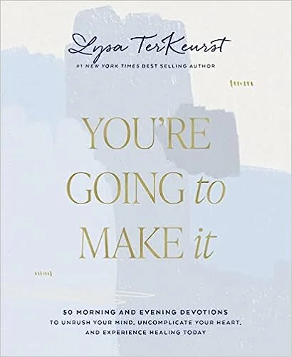 Elegant necklaces and pendants with onyx stones for a sleek, polished look-You're Going to Make It: 50 Morning and Evening Devotions to Unrush Your Mind, Uncomplicate Your Heart, and Experience Healing Today